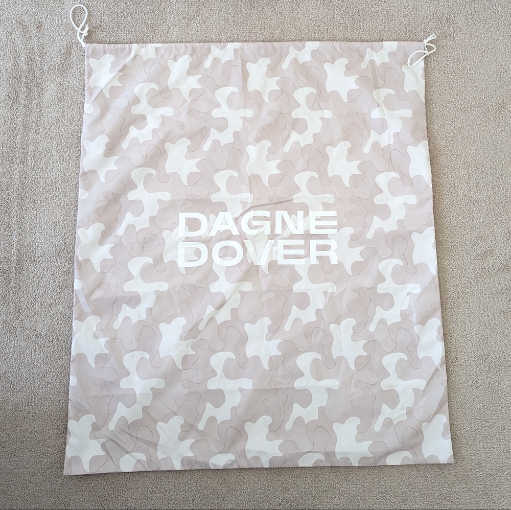 Dagne Dover Camo Extra Large Dust Bag